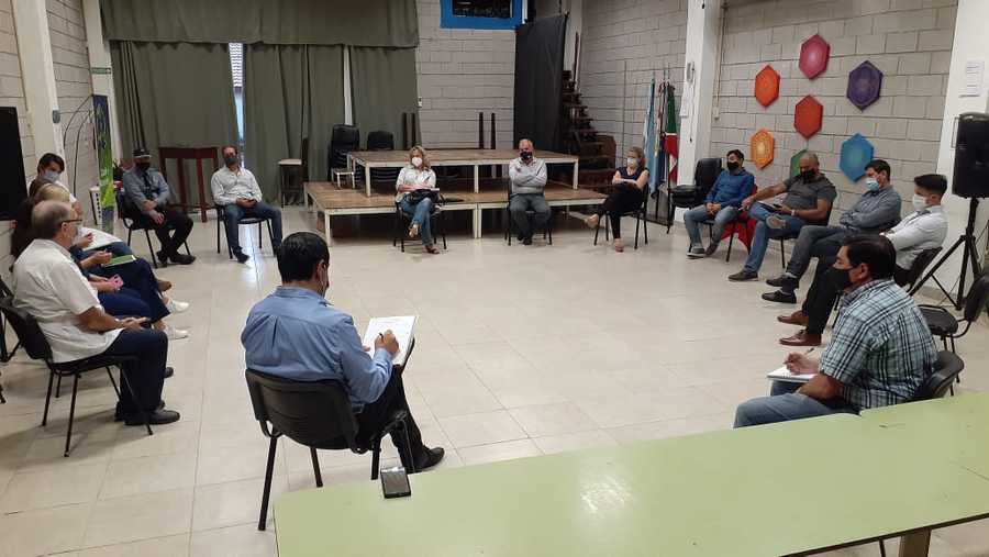 Se reunió el Comité de Crisis y Seguimiento Sanitario del Covid-19 de Reconquista