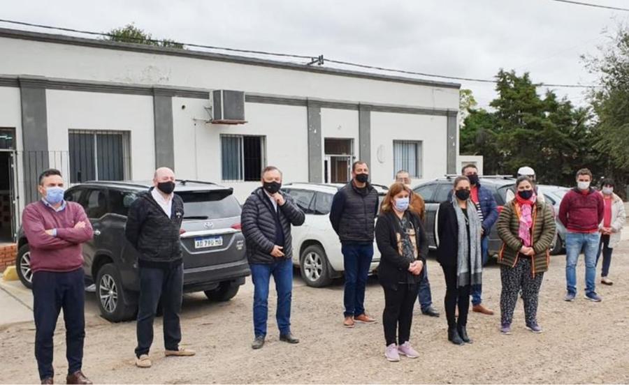 El Senador Michlig y el Diputado González visitaron Colonia Ana y Las Palmeras
