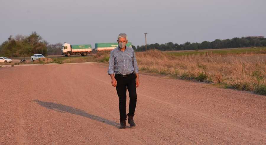 Baucero confirmó por LT9 el  avance de obra en ruta 36 y anunció dos médicos para hospital de Alejandra