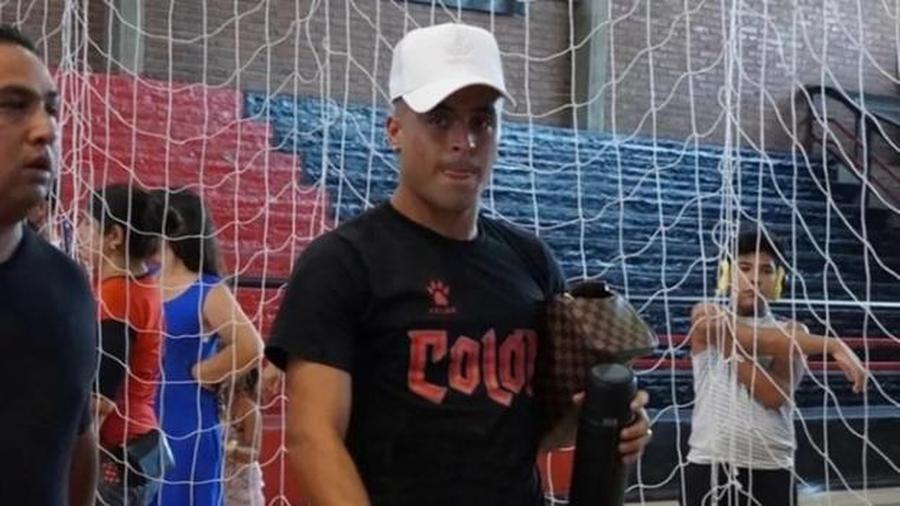 Brian Fernández se encuentra internado por sus problemas de adicción