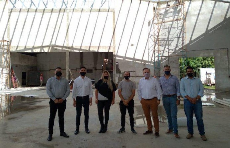 Michlig visitó Ceres, entregó aportes y lanzó un programa de salud