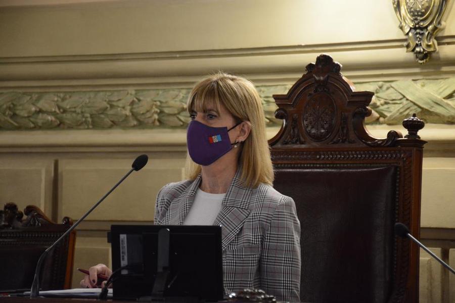 Alejandra Rodenas se puso a disposición de la familia de Julieta Del Pino
