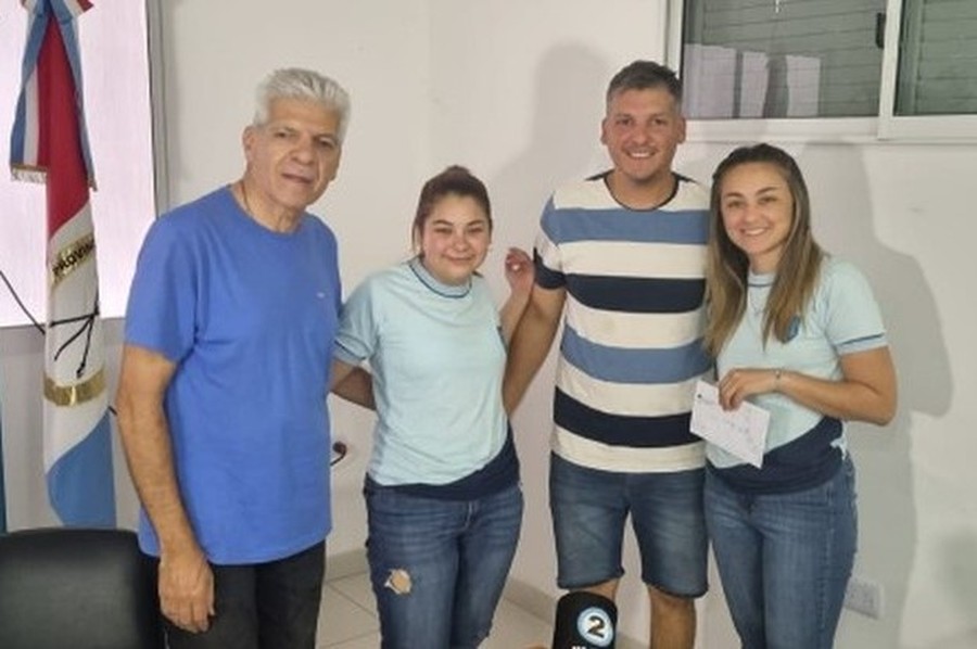 Instituciones de San Javier recibieron aportes del senador Baucero