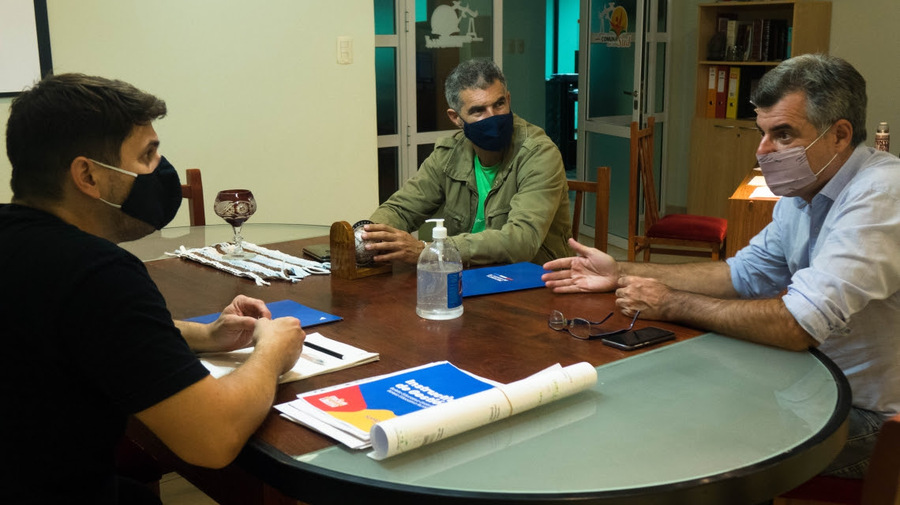 Fondo de Obras Menores: La provincia otorgó más de 6 millones de pesos a la municipalidad de San Carlos Centro