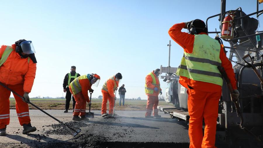Ceschi “En los próximos meses apuntamos a licitar los 23 kilómetros restantes de la R39”