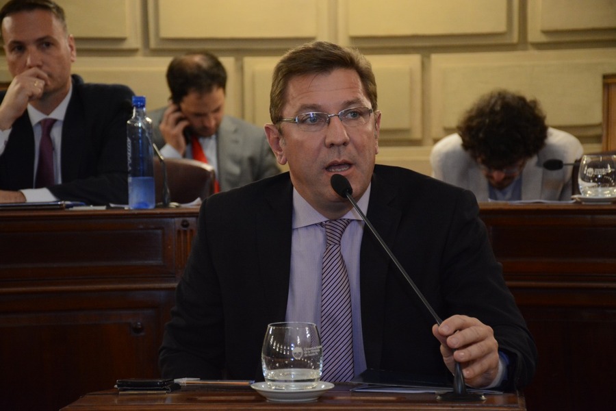 Rodrigo Borla acompaña la iniciativa del Proyecto de Ley  sobre 