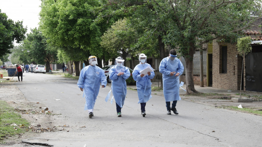 DetectAR Federal: Los equipos territoriales se desplegaron en San Javier y Rosario