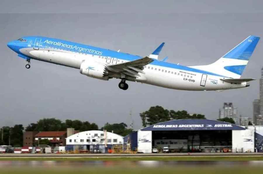 Vuelven los vuelos de cabotaje sólo para los viajes 