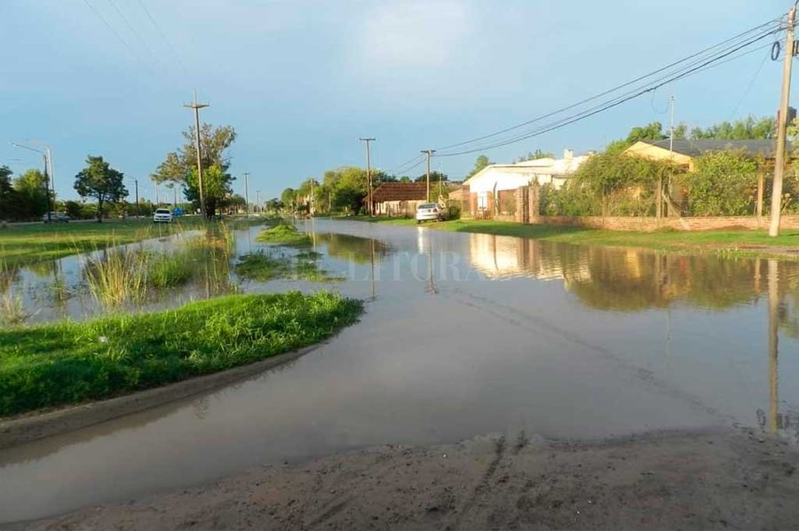 Casi 200 mm en San Javier y su zona rural: hubo anegamientos