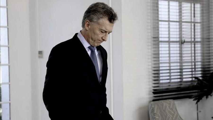 Macri fue operado por un pólipo en el intestino y estará internado hasta mañana