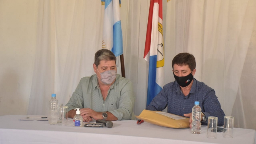 Nuevo Torino contará por primera vez con un sistema de desagües cloacales