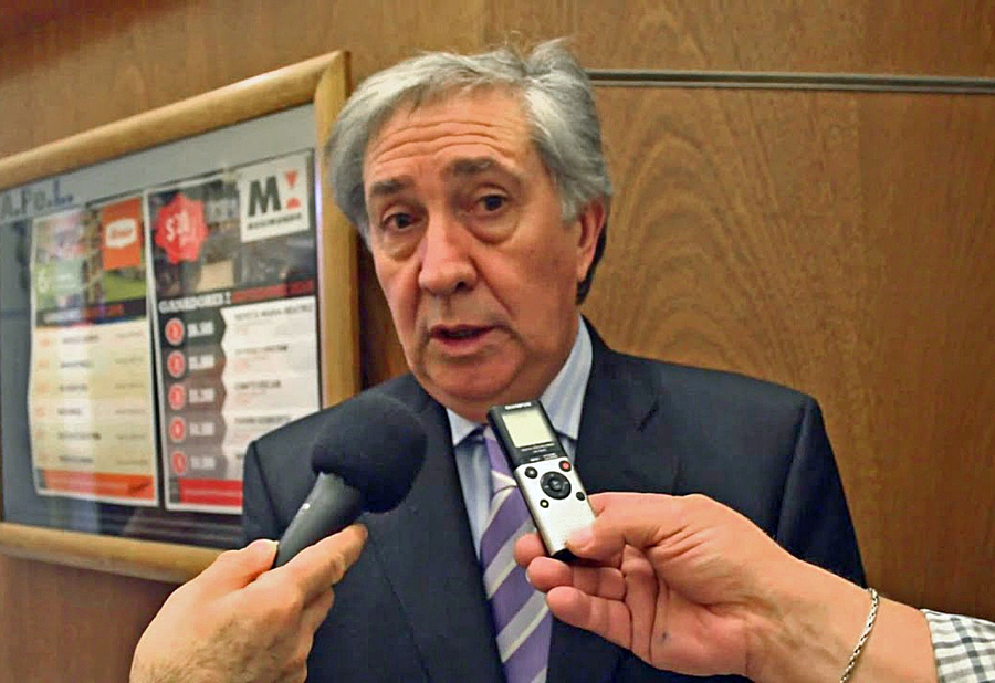 “Santiago del Estero siempre suele hacer una retención del paso de agua que nos perjudica en Tostado” dijo Gramajo en LT9 por la cuenca del Salado