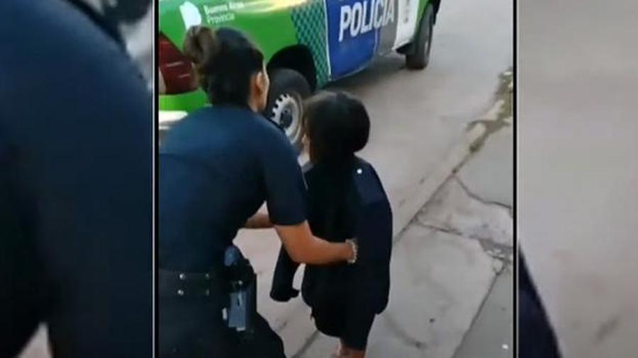 Encontraron sana y salva a Maia en la estación de trenes de la ciudad bonaerense de Luján