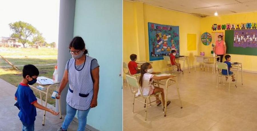 Perotti y Trotta participarán del inicio de las clases presenciales en escuelas rurales