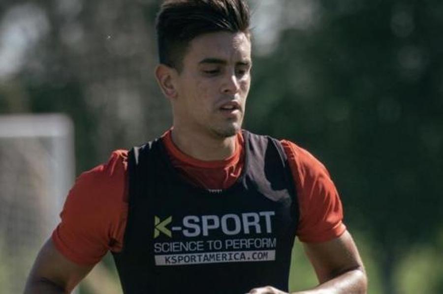 En Colón se lesionó Alexis Castro y Domínguez tendrá que buscar un reemplazante