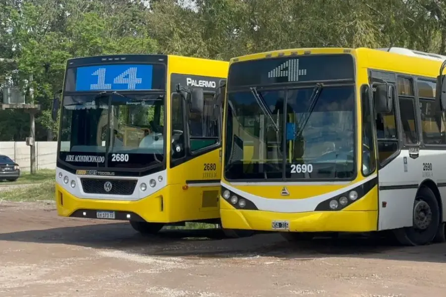 Colectivos en Santa Fe: reducción del 40% en las frecuencias fuera de los horarios pico