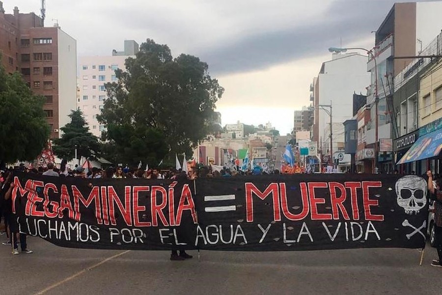 La Legislatura de Chubut derogó la reciente ley de zonificación minera
