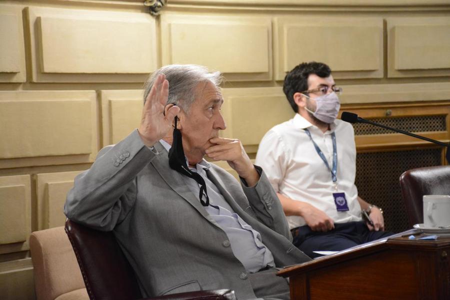 El Senador Gramajo impulsa la creación de la Escuela de Oficiales de Policia para la Provincia de Santa Fe