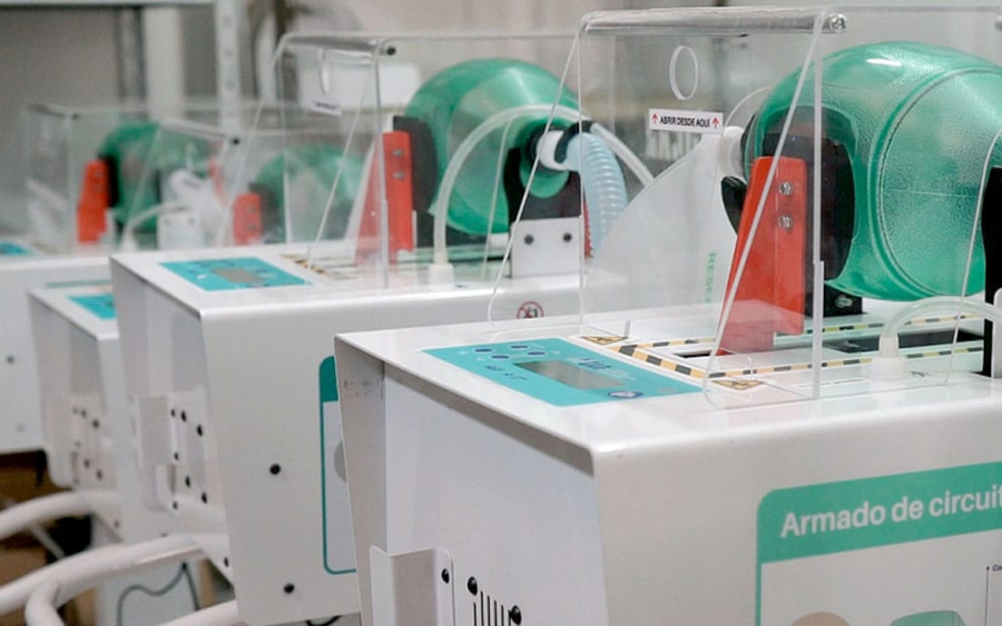 La ANMAT autorizó la producción del ciclador automático elaborado en la ciudad de Rafaela