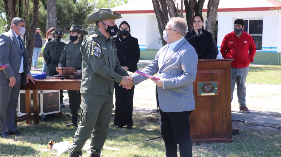 La Guardia Rural Los Pumas celebró su 60° aniversario