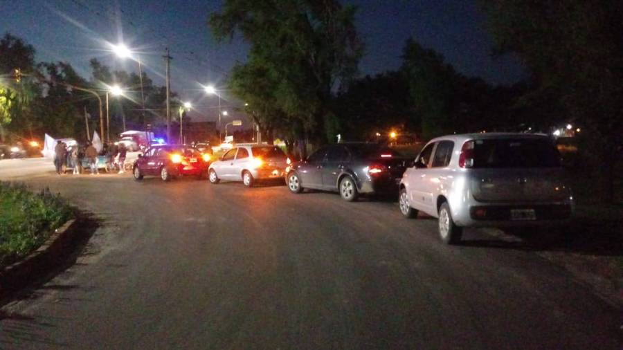 En Reconquista y Avellaneda se llevó a cabo una caravana 