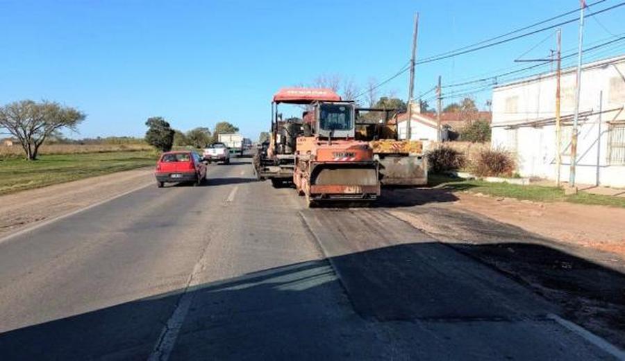 Continúan las obras viales en la región