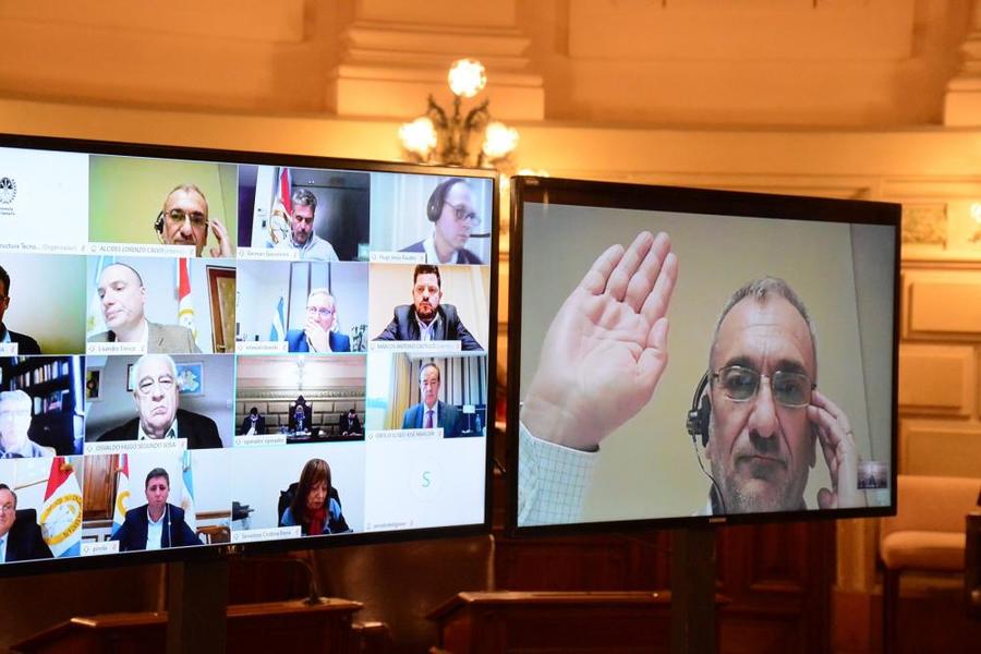 Calvo se refirió a la media sanción a la adhesión a la Ley Nacional 27.348