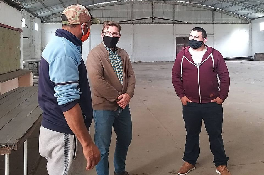 Rodrigo Borla presente en San Martín Norte y Colonia Dolores