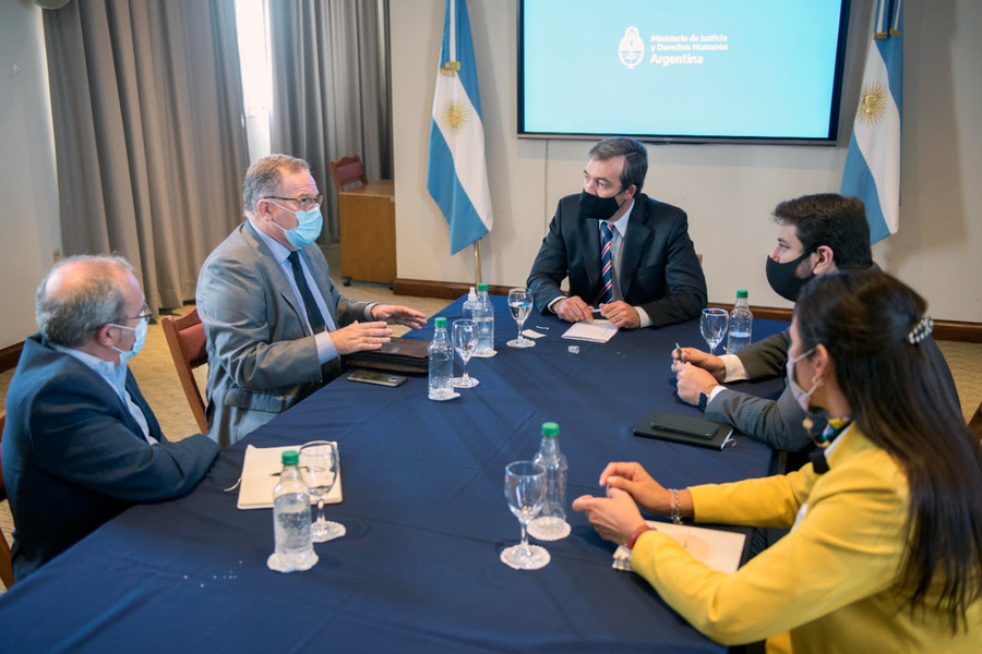 Santa Fe y Nación avanzaron en la implementación del programa de desarme voluntario en la provincia