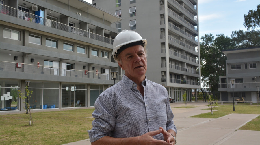 La provincia brinda detalles sobre la nueva torre Procrear II en el Parque Federal de Santa Fe