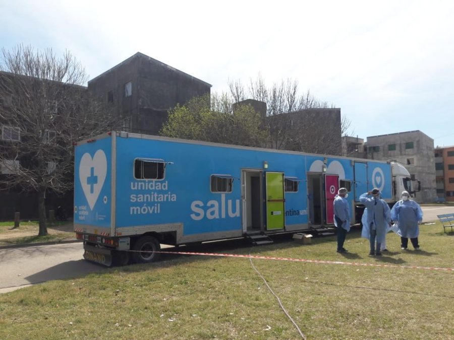 Habrá un móvil del Plan Detectar haciendo testeos en Rafaela