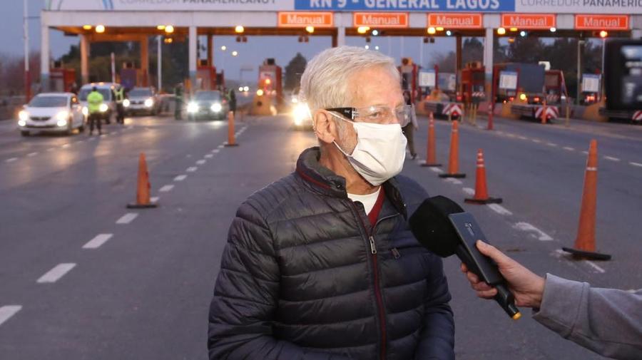Santa Fe pone en marcha el control sanitario de fronteras
