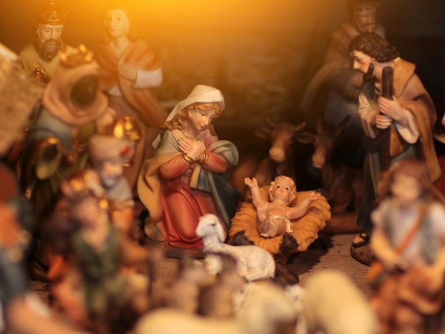En el Pesebre de Belén, no seas como la mula y el burro...