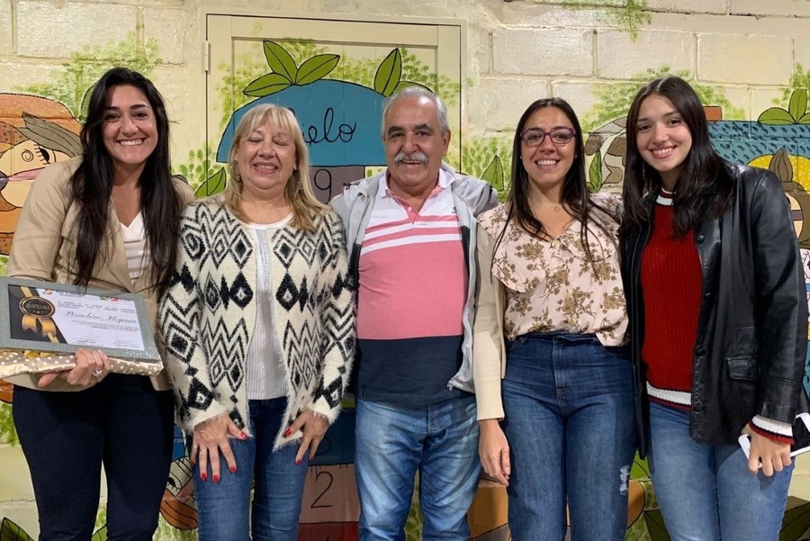 El Municipio de San Cristóbal reconoció la trayectoria de Virginia Peruchini