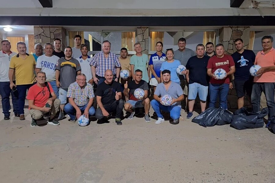 La Copa de Fútbol “Departamento San Cristóbal” arranca el 5 de febrero con novedosas innovaciones
