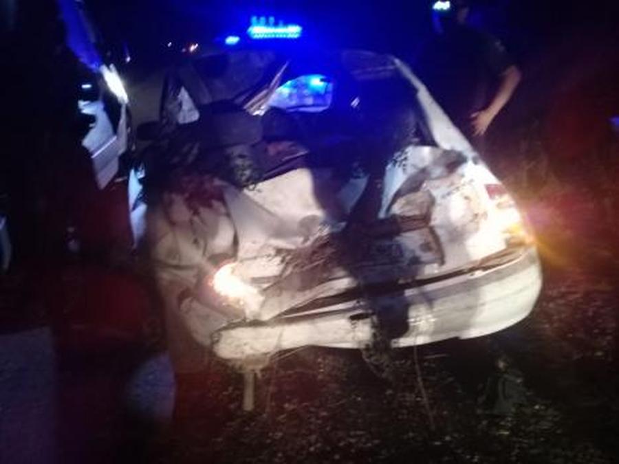 Accidente fatal en un camino rural entre Monte Vera y Recreo