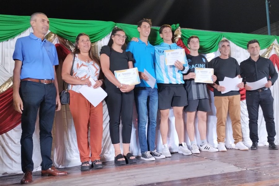 Noche del Reconocimiento Deportivo 2022