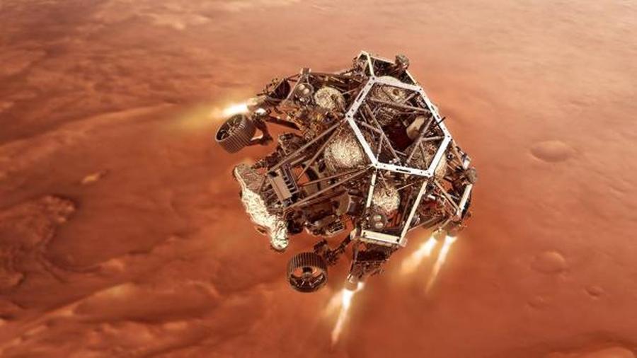 El Perseverance de la NASA logra aterrizar con éxito sobre la superficie del planeta rojo