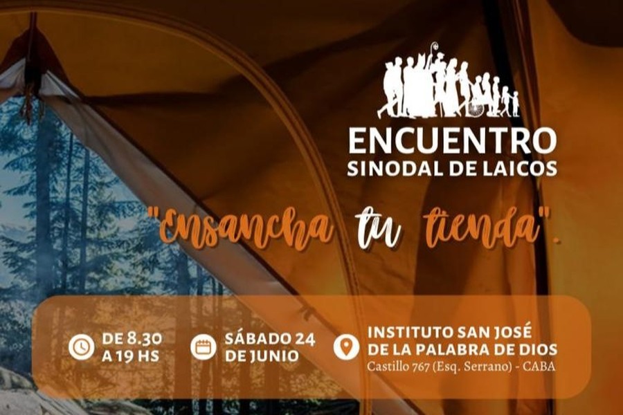 Los laicos argentinos tendrán su encuentro sinodal