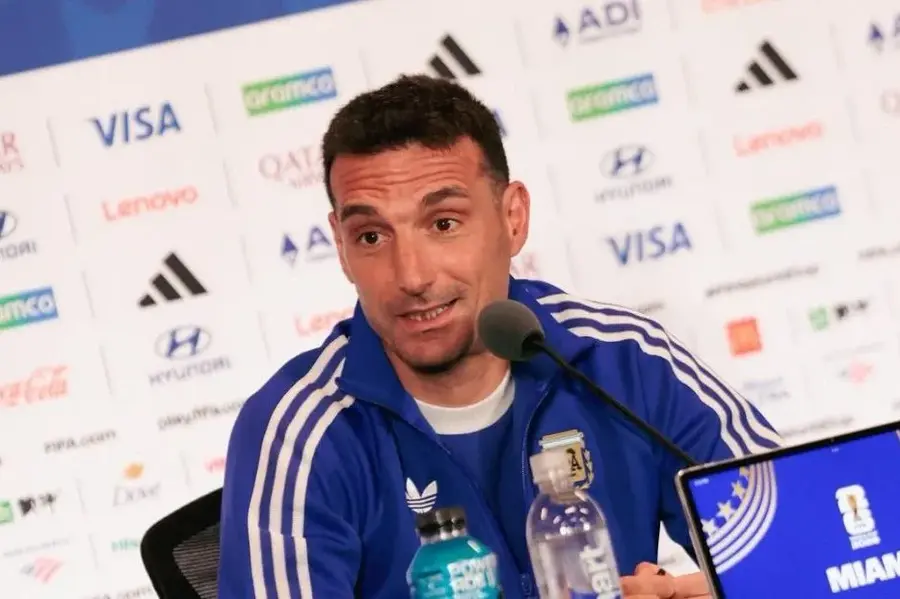 Scaloni anticipó el duelo ante Egipto: 