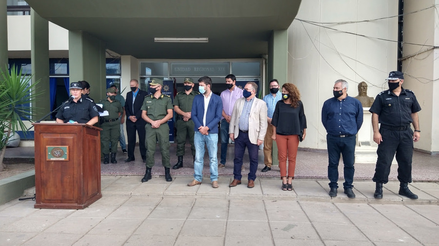 Incorporan a 50 agentes a la Guardia Rural Los Pumas