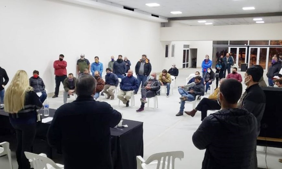 El Senador Michlig participó en Ceres de una multitudinaria asamblea ciudadana contra medidas arbitrarias de Santiago del Estero