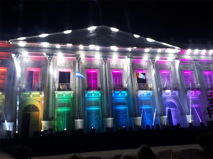 Sin público, Esperanza celebró la Agricultura Nacional