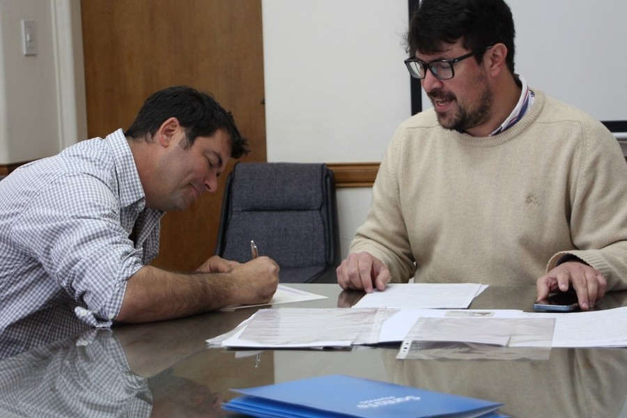 La Provincia entregó créditos por más de 6 millones de pesos destinados a fortalecer el sector ovino