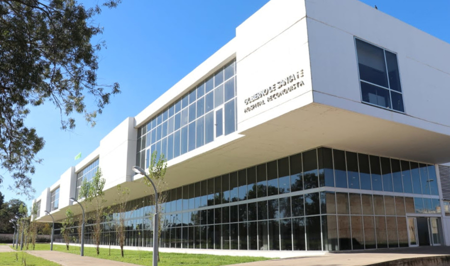 “Estamos trabajando al límite”, afirmaron desde el hospital de Reconquista