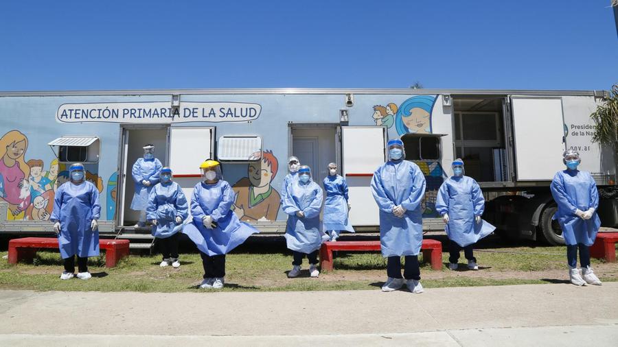 DetectAR Federal: se realizaron nuevos operativos en Rosario, Carcarañá y San Cristóbal