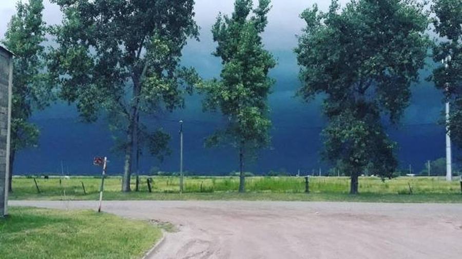 Hay alerta por lluvias y tormentas fuertes para toda la provincia