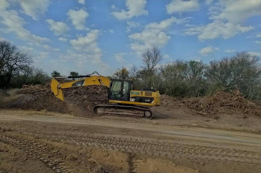 Iniciaron los trabajos de pavimentación de la Ruta Provincial N° 3, en el Norte del Departamento Vera