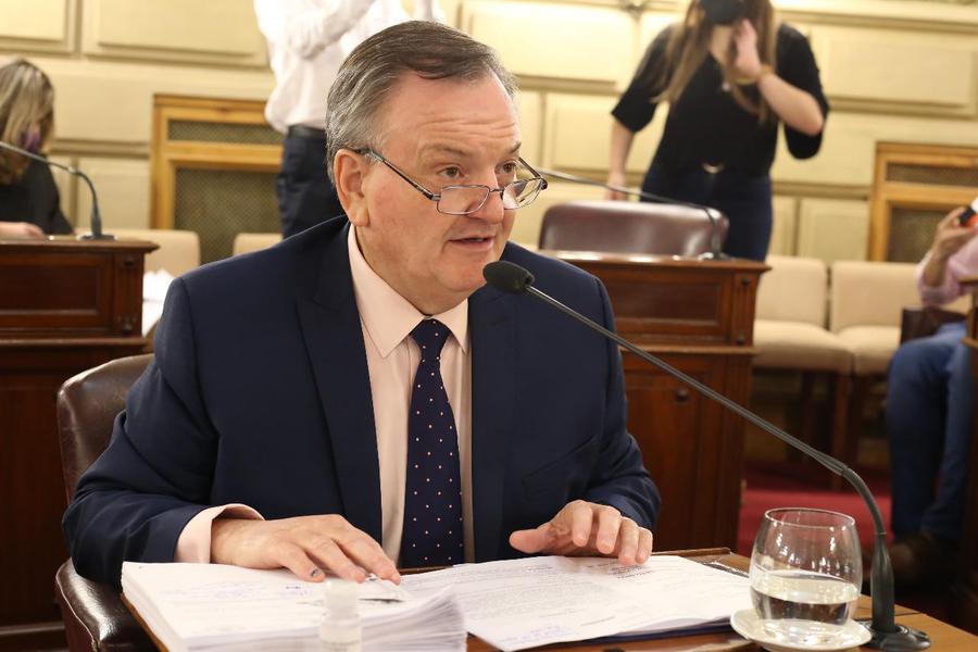 Michlig propone que la Provincia cuente con una “Ley de gestión integral de los residuos”