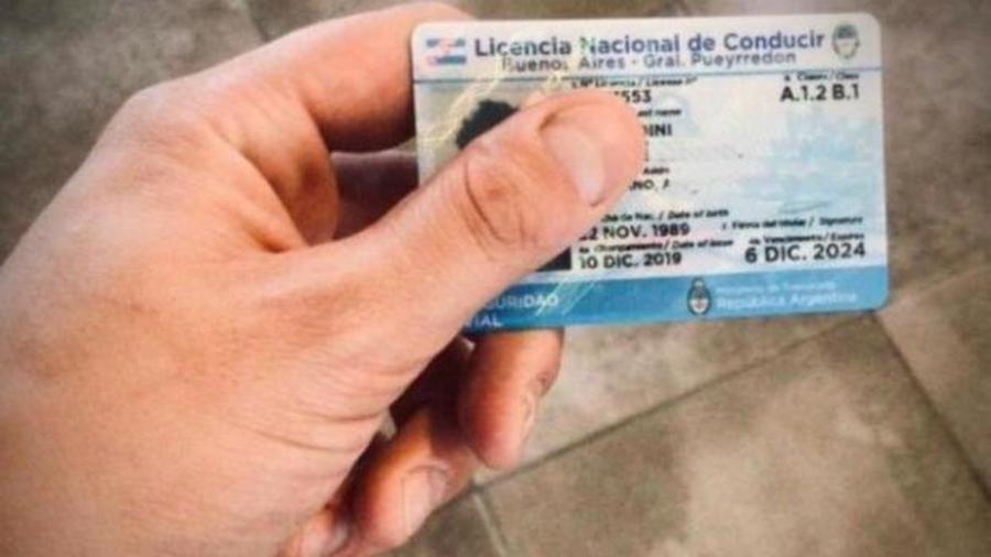 Ahora por un año: volvieron a prorrogar el vencimiento de las licencias de conducir